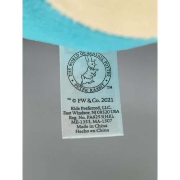 Cuddle Pals Beatrix Potter Peter Rabbit Plush Round Squishy Kids Preferred * - Picture 5 of 7